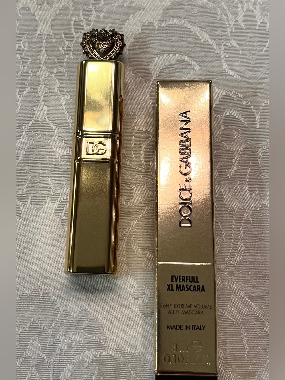 Dolce & Gabbana Everfull XL Mascara in Total Black - Mini NWT